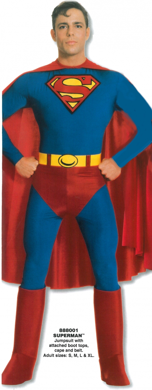 costume di carnevale SUPERMAN